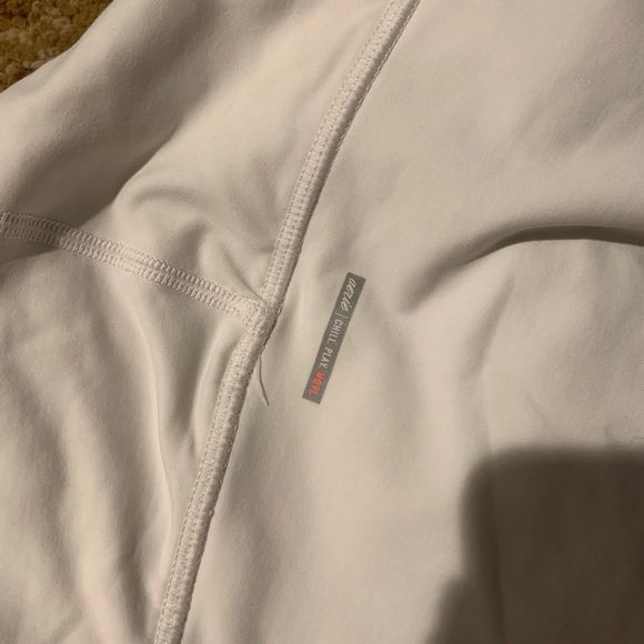 Aerie white high rise leggings medium - Picture 3 of 6